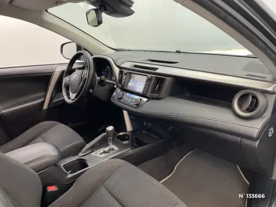 TOYOTA RAV4 IV - voiture d'occasion - Photo 10