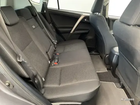 TOYOTA RAV4 IV - voiture d'occasion - Photo 11
