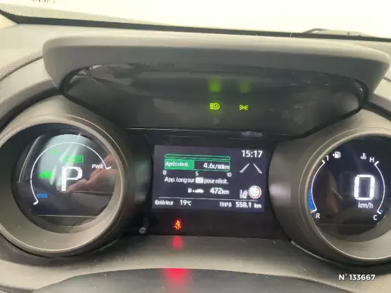 TOYOTA YARIS CROSS I - voiture d'occasion - Photo 12