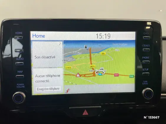 TOYOTA YARIS CROSS I - voiture d'occasion - Photo 38