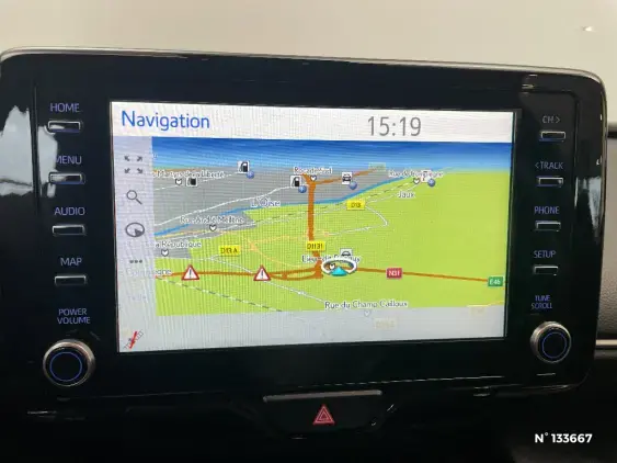 TOYOTA YARIS CROSS I - voiture d'occasion - Photo 40