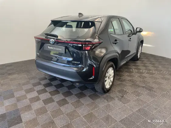 TOYOTA YARIS CROSS I - voiture d'occasion - Photo 4