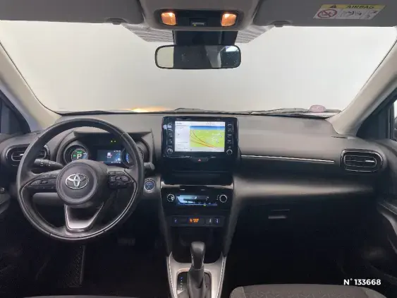 TOYOTA YARIS CROSS I - voiture d'occasion - Photo 9