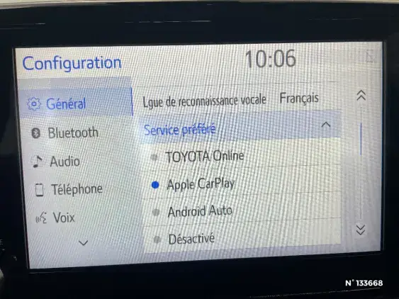 TOYOTA YARIS CROSS I - voiture d'occasion - Photo 34