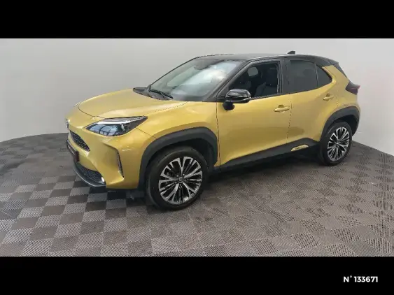 TOYOTA YARIS CROSS I - voiture d'occasion - Photo 2