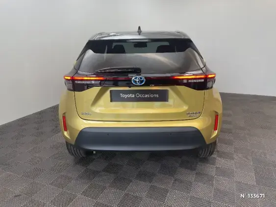 TOYOTA YARIS CROSS I - voiture d'occasion - Photo 6