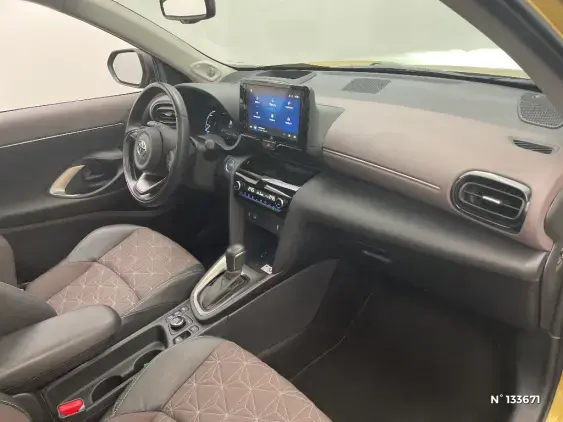 TOYOTA YARIS CROSS I - voiture d'occasion - Photo 10