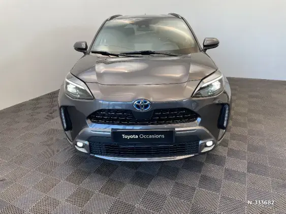 TOYOTA YARIS CROSS I - voiture d'occasion - Photo 3