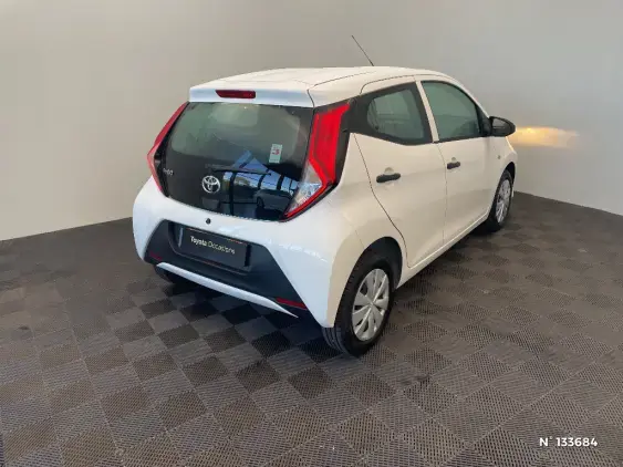 TOYOTA AYGO II - voiture d'occasion - Photo 4