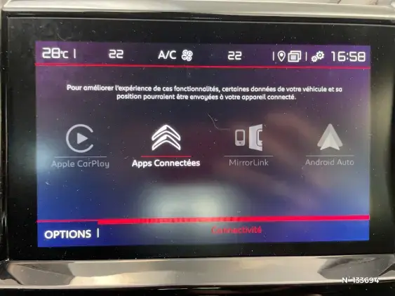 CITROEN C5 II - voiture d'occasion - Photo 33