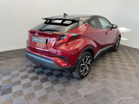 TOYOTA C-HR - voiture d'occasion - Photo 4