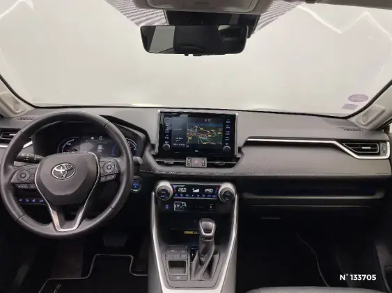 TOYOTA RAV4 V - voiture d'occasion - Photo 9