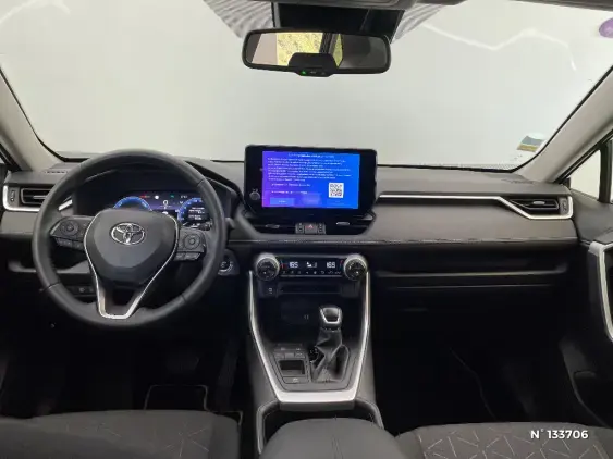 TOYOTA RAV4 V - voiture d'occasion - Photo 9