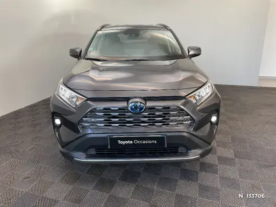 TOYOTA RAV4 V - voiture d'occasion - Photo 3