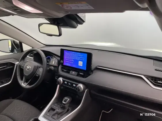 TOYOTA RAV4 V - voiture d'occasion - Photo 10