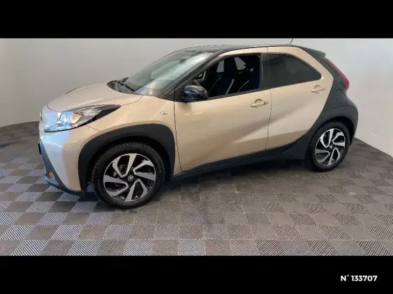 TOYOTA AYGO X - voiture d'occasion - Photo 2