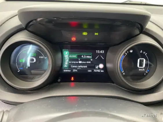 TOYOTA YARIS CROSS I - voiture d'occasion - Photo 12