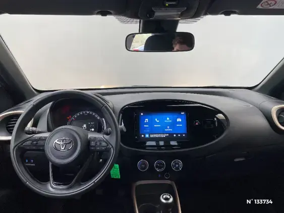 TOYOTA AYGO X - voiture d'occasion - Photo 9