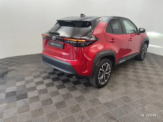 TOYOTA YARIS CROSS I - voiture d'occasion - Photo 4