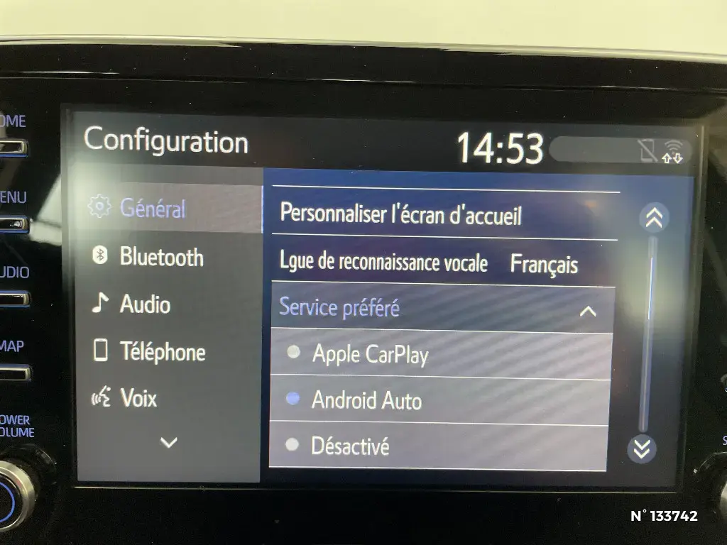TOYOTA YARIS CROSS I - Miniature 14