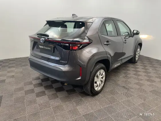 TOYOTA YARIS CROSS I - voiture d'occasion - Photo 4