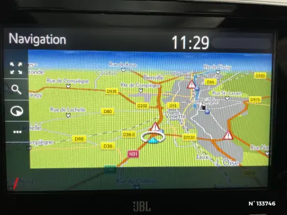 TOYOTA YARIS CROSS I - voiture d'occasion - Photo 32