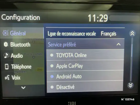 TOYOTA YARIS CROSS I - voiture d'occasion - Photo 34