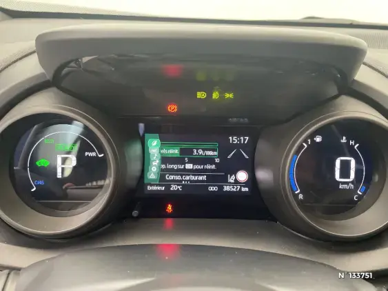 TOYOTA YARIS CROSS I - voiture d'occasion - Photo 12