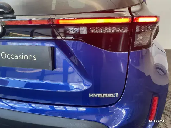 TOYOTA YARIS CROSS I - voiture d'occasion - Photo 30