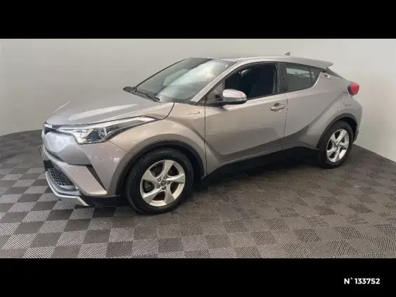TOYOTA C-HR - voiture d'occasion - Photo 2