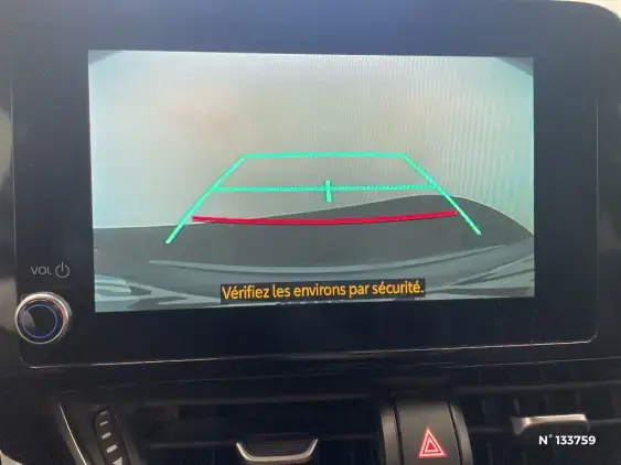 TOYOTA C-HR - voiture d'occasion - Photo 14