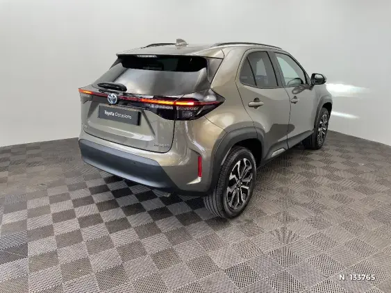 TOYOTA YARIS CROSS I - voiture d'occasion - Photo 4
