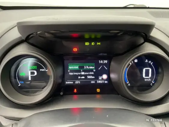 TOYOTA YARIS CROSS I - voiture d'occasion - Photo 12