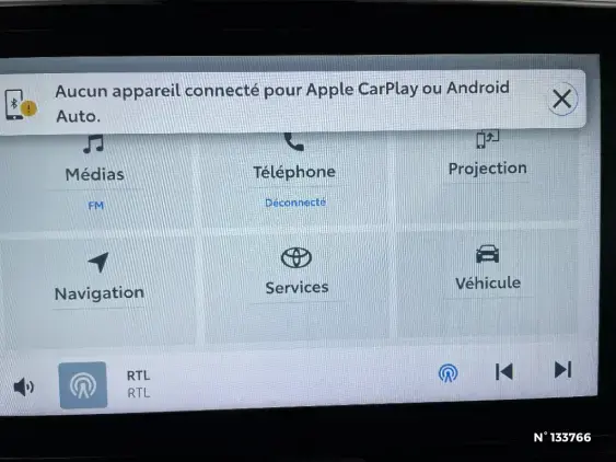 TOYOTA YARIS CROSS I - voiture d'occasion - Photo 32