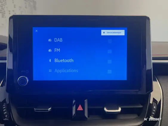 TOYOTA COROLLA XII - voiture d'occasion - Photo 15