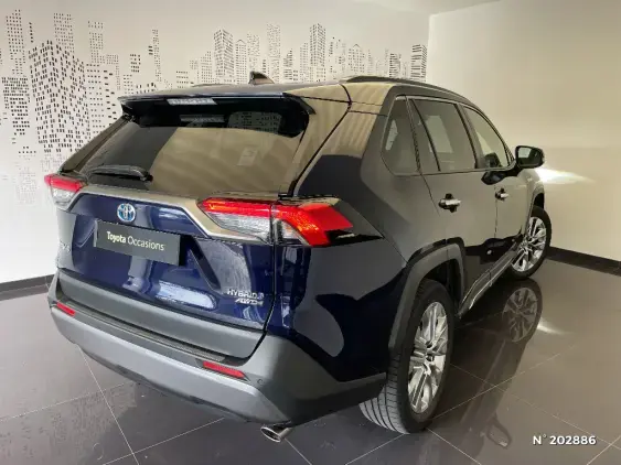 TOYOTA RAV4 V - voiture d'occasion - Photo 4