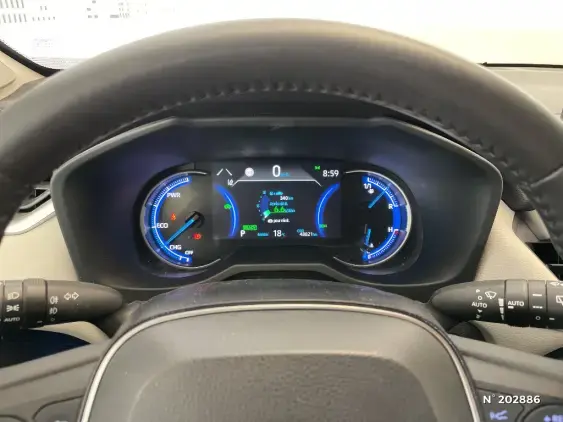 TOYOTA RAV4 V - voiture d'occasion - Photo 12