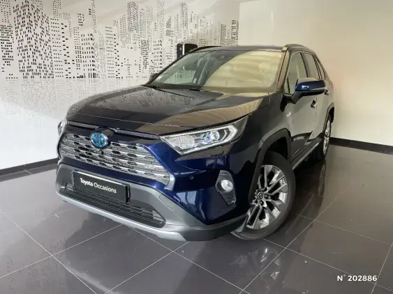 TOYOTA RAV4 V - voiture d'occasion - Photo 6