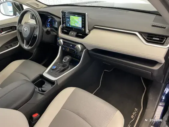 TOYOTA RAV4 V - voiture d'occasion - Photo 10