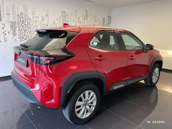 TOYOTA YARIS CROSS I - voiture d'occasion - Photo 4