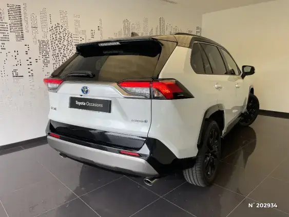 TOYOTA RAV4 V - voiture d'occasion - Photo 4