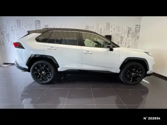 TOYOTA RAV4 V - voiture d'occasion - Photo 5
