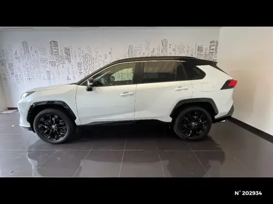 TOYOTA RAV4 V - voiture d'occasion - Photo 2