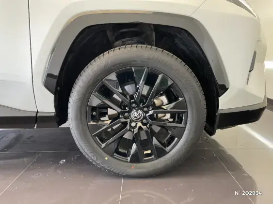 TOYOTA RAV4 V - voiture d'occasion - Photo 8