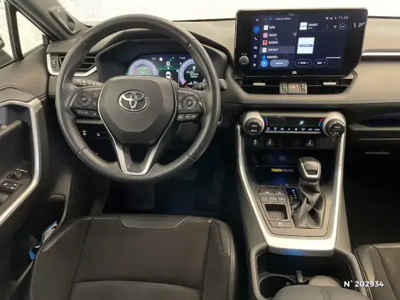 TOYOTA RAV4 V - voiture d'occasion - Photo 9