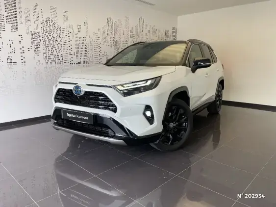 TOYOTA RAV4 V - voiture d'occasion - Photo 6