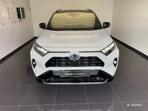 TOYOTA RAV4 V - voiture d'occasion - Photo 3