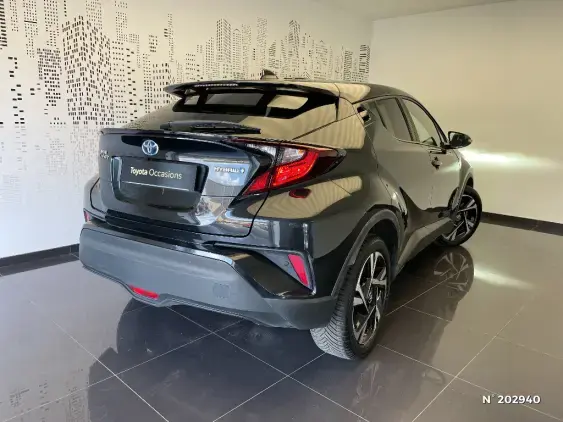 TOYOTA C-HR - voiture d'occasion - Photo 4