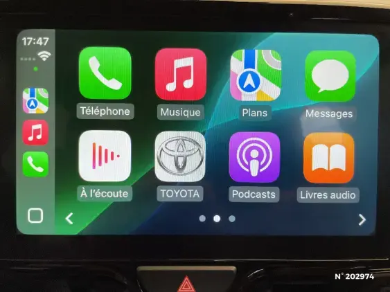 TOYOTA YARIS IV - voiture d'occasion - Photo 13