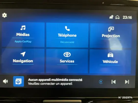 TOYOTA YARIS IV - voiture d'occasion - Photo 15